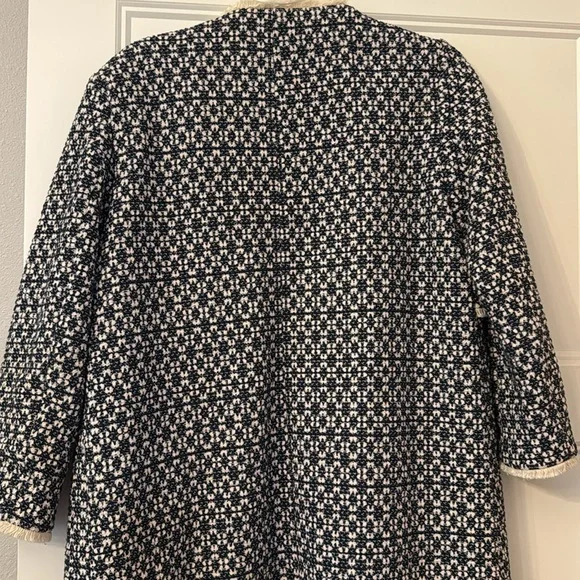 Zara fashionable long blazer/coat - Picture 4 of 9